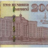 Tajiquistão 200 Somoni 2021 - Image 2