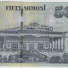 Tajiquistão 50 Somoni 2021 - Image 2
