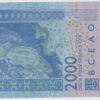 Estado África Ocidental - Mali - 2000 Francos 2003 - Image 2