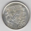 Portugal 5 Escudos 1948 - Image 2