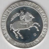 Espanha 2000 Pesetas 1991 Cavaleiro