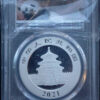 China 10 Yuan 2021 Panda - Image 2