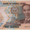 Serra Leoa 2 Leones 2022