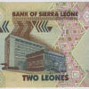 Serra Leoa 2 Leones 2022 - Image 2