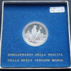Vaticano 500 Liras 1984 Virgem Maria - Image 4