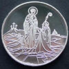 Vaticano 500 Liras 1984 Virgem Maria