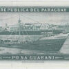 Paraguai 500 Guaranies 1952 - Image 2
