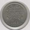 Portugal 50 Centavos 1947 - Image 2