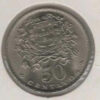 Portugal 50 Centavos 1963 - Image 2