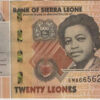 Sierra Leone 20 Leones 2022