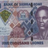 Sierra Leone 5000 Leones 2021