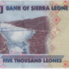 Sierra Leone 5000 Leones 2021 - Image 2