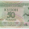 Transnístria 50 Rublos 1993