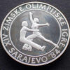 Jugoslávia 100 Dinara 1984 Ski no Gelo