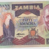 Zâmbia 50 Kwacha