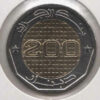 Argélia 200 Dinars 2022 Aniversário Independência (60º) - Image 2