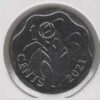 Eswatini 10 Cents 2021