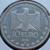 Alemanha 10 Euro 2002 D Comboio U-Bahn - Image 2