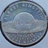 Alemanha 10 Euro 2005 J Einstein