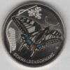 Alemanha 5 Euro 2023 Borboleta