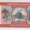 Mauritânia 1000 Ouguiya 1981 - Image 2