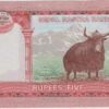 Nepal 5 Rupias 2020 - Image 2