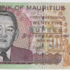 Maurícias 25 Rupias 2006