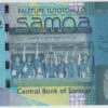 Samoa 10 Tala 2017