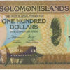 Ilhas Salomão 100 Dollars 2015
