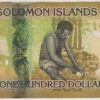 Ilhas Salomão 100 Dollars 2015 - Image 2