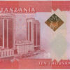 Tanzania 10000 Shilingi 2020 - Image 2