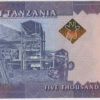 Tanzânia 5000 Shilingi 2020 - Image 2
