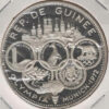 Guiné 500 Francos 1969 Jogos Olímpicos Munique
