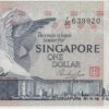 Singapura 1 Dollar (1976)