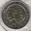 Bélgica 2 Euro 2005 União Económica Luxemburgo