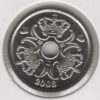 Dinamarca 1 Krone 2002 - Image 2