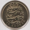 Dinamarca 10 Krone 2008