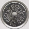 Dinamarca 2 Krone 2007 - Image 2