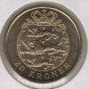 Dinamarca 20 Krone 2007