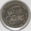 França 1,50€ 1997 Estrasburgo (Pré-Euro) Níquel - Image 2