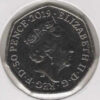 Grã-Bretanha 50 Pence 2019 Urso Paddington - Image 2