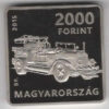 Hungria 2000 Forint 2015 Szilvay Kornel - Proof - Image 2