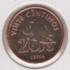 São Tomé 20 Centimos 2017