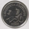 São Tomé 50 Centimos 2017