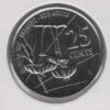 Seicheles 25 Cents 2021
