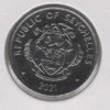 Seicheles 25 Cents 2021 - Image 2