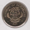 Seicheles 5 Cents 2021 - Image 2