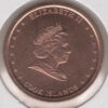 Cook Islands 5 Cents 2010 - Image 2