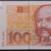 Croácia 100 Kuna 2002