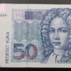 Croácia 50 Kuna 2002